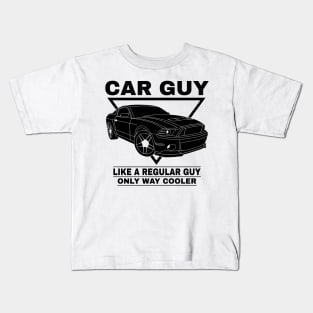 Car Guy Kids T-Shirt